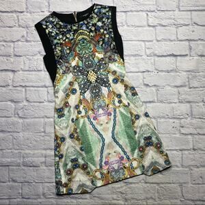 Givenchy Paris Printed Dress